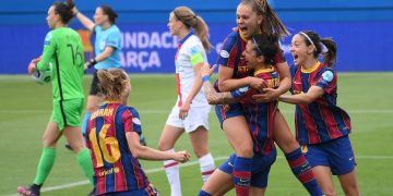 LDC FEMININES : Le FC Barcelone s&rsquo;est qualifié pour la finale