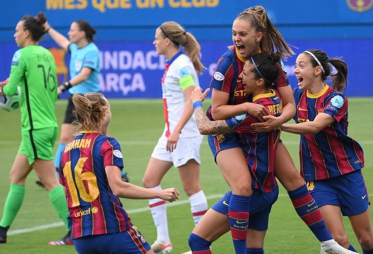 LDC FEMININES : Le FC Barcelone s&rsquo;est qualifié pour la finale