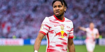 Premier league:117 M€, Nkunku sera bientôt le joueur le plus cher…