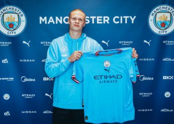 Man City : Håland a signé (officiel)