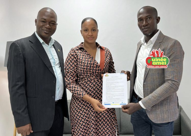 Accompagnement du sport : Guinée Games continue sa mission citoyenne !