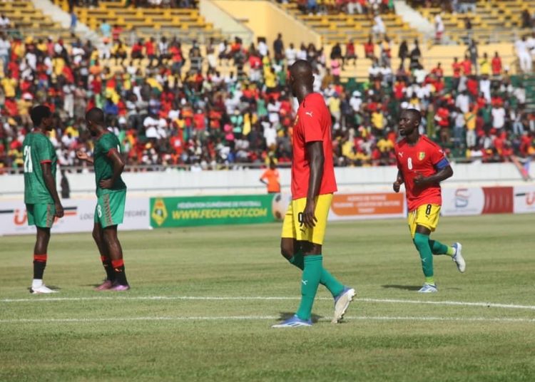 Elim Can 2023 : le Syli arrache les trois points à domicile face au Malawi