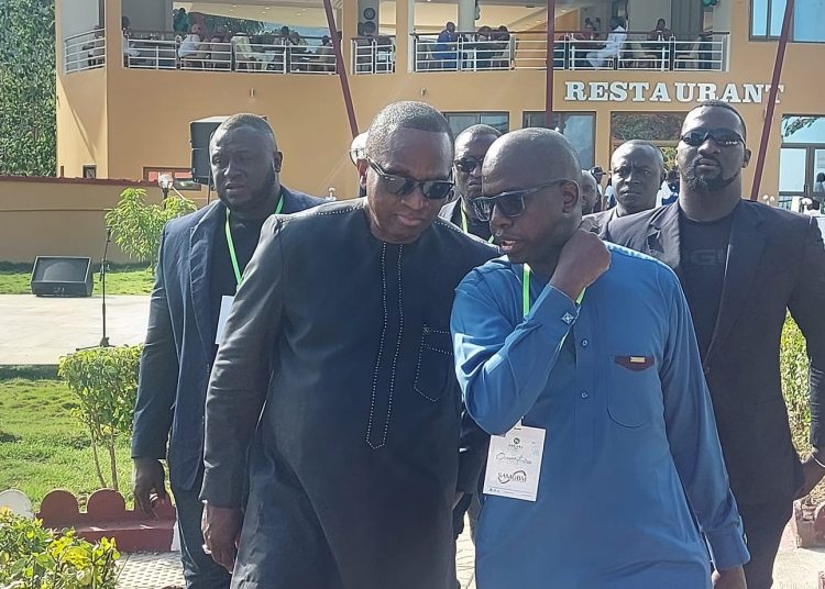 Inauguration du Centre Sportif et de Loisirs de Yorokoguia : Voyage à la racine d’une idée matérialisé (Abdoulaye Condé témoignage)