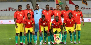 EL CAN 2023 : la Guinée surclasse l’Ethiopie grâce à Kamano et Bayo