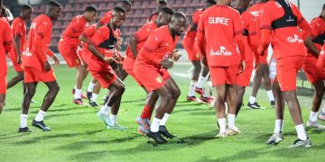 CAN 2023 ETHIOPIE-GUINEE /KABA DIAWARA : IL FAUT PRENDRE LES TROIS POINTS »