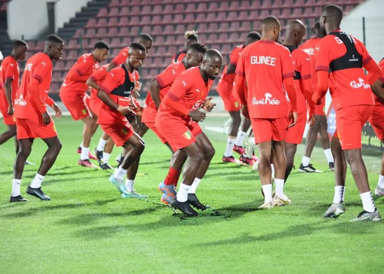 CAN 2023 ETHIOPIE-GUINEE /KABA DIAWARA : IL FAUT PRENDRE LES TROIS POINTS »