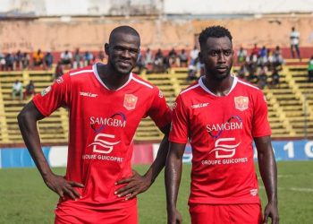 Ligue 1 pro Guicopres match en retard 14e j : le Horoya garde son fauteuil
