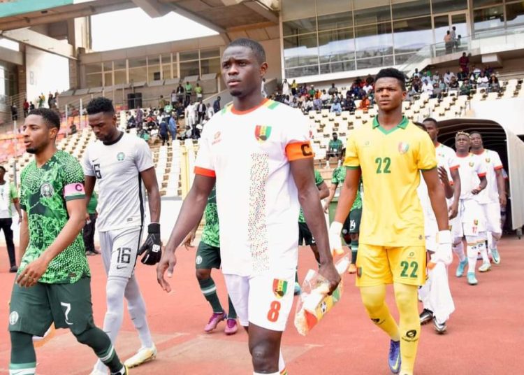 EL U-23 : la Guinée obtient un point à Abuja