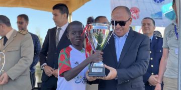 Tournoi International des moins de 14 ans Maroc 2023 : l’Académie KPC s’adjuge le trophée /le message fort du président Kerfalla Person Camara