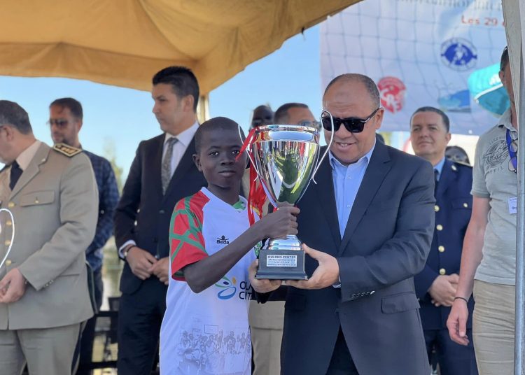 Tournoi International des moins de 14 ans Maroc 2023 : l’Académie KPC s’adjuge le trophée /le message fort du président Kerfalla Person Camara