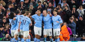 LdC : la folle série de Man City