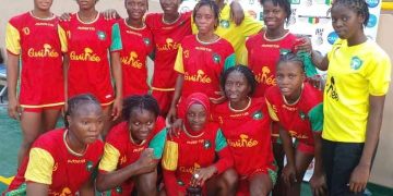Tournoi IHF Zone 2 : les cadettes et juniors guinéennes malmènent les maliennes