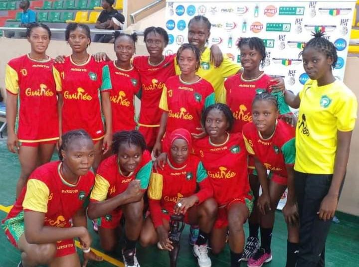 Tournoi IHF Zone 2 : les cadettes et juniors guinéennes malmènent les maliennes