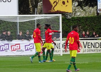 Tournoi de Maintaigu U16 : le Syli national dompté par le Danemark