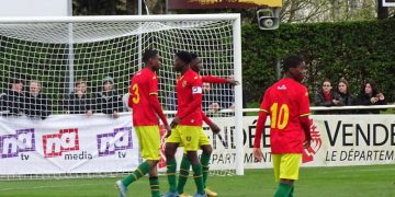 Tournoi de Maintaigu U16 : le Syli national dompté par le Danemark