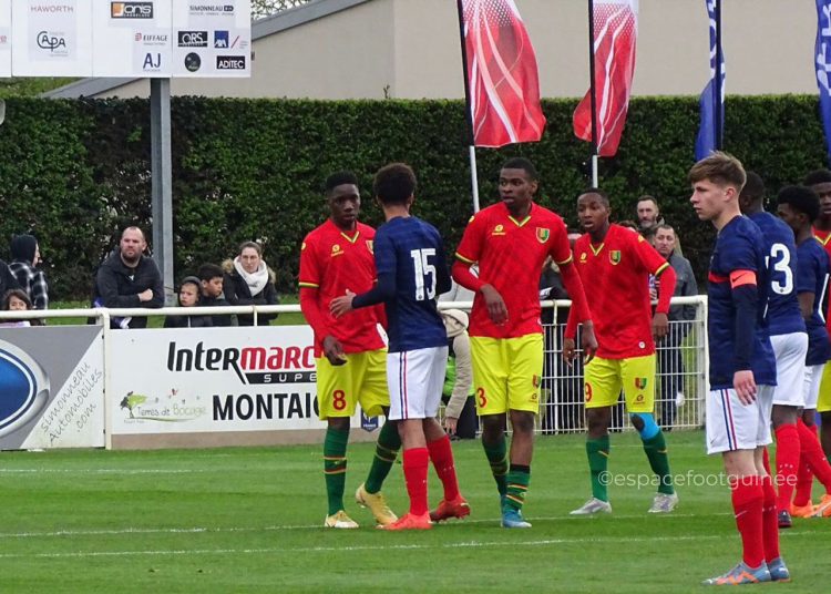 Tournoi de Maintaigu U 16 : La France torpille le Syli national