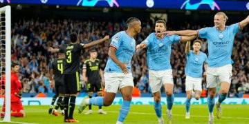 LdC : Man City 4-0 Real Madrid (City qualifié)
