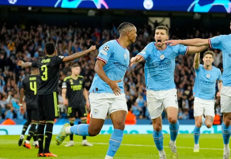 LdC : Man City 4-0 Real Madrid (City qualifié)