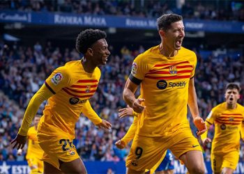 Esp. : le Barça champion !