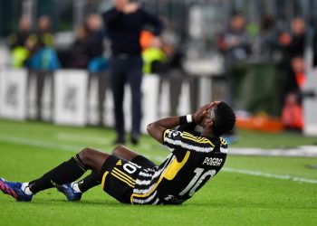 Juve : Pogba encore blessé !
