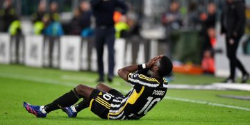 Juve : Pogba encore blessé !