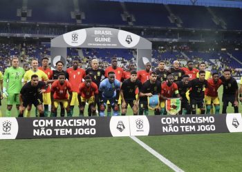 Amical : le Brésil a dominé la Guinée