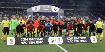 Amical : le Brésil a dominé la Guinée