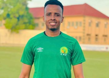 Can U 23 : l’arbitre somalien Omar Abdulkadir Artan aide le Maroc face à la Guinée