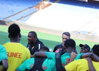 EL/CAN 2023/GUINEE -EGYPTEKABA DIAWARA : « ON EST CONFIANTS ET SEREINS »