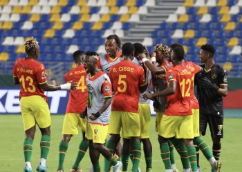 Can -23 ans : le capitaine Ibrahima Breze Fofana envoi la Guinée en demi-finale