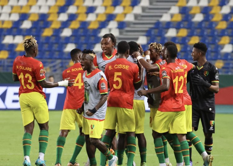 Can -23 ans : le capitaine Ibrahima Breze Fofana envoi la Guinée en demi-finale