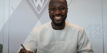 Liverpool : Naby Keita rebondit au Werder (off.)