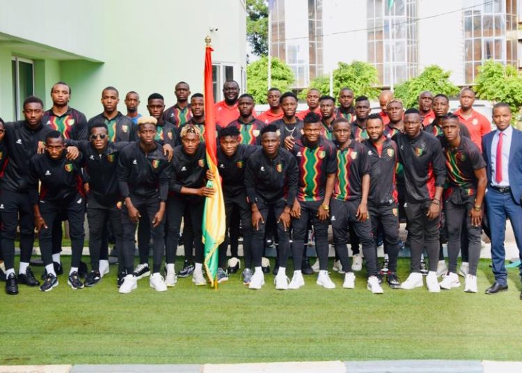 LES 27 PRÉSÉLECTIONNÉS POUR LA CAN U-23