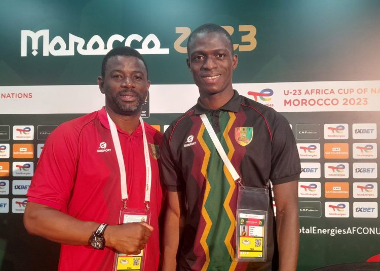 Can U-23 : Demi-finale Guinée- Egypte : ‘’On se donnera à fond pour aller chercher la victoire et la qualification en finale’’ Rassure le coach Morlaye Cissé