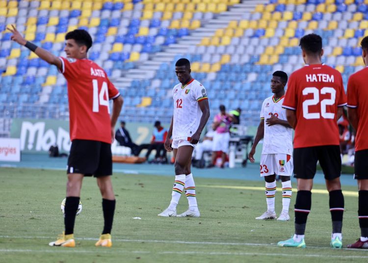 CAN U-23 ANS /DEMI-FINALE : L’Egypte stop la Guinée et se hisse en finale