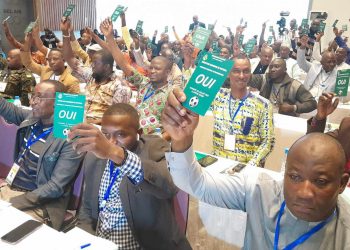 Feguifoot : les 65 membres approuvent les nouveaux statuts