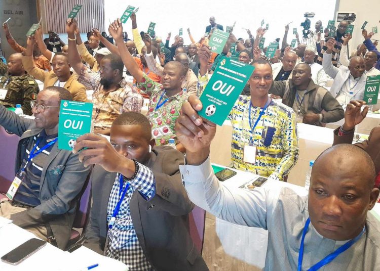 Feguifoot : les 65 membres approuvent les nouveaux statuts