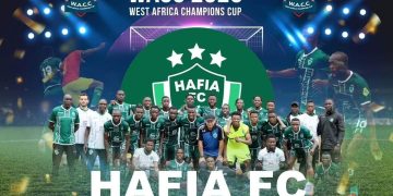 West Africa champions Cup : Le Hafia remporte la finale des battus face au Syli National local !