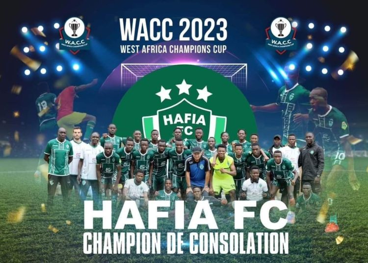West Africa champions Cup : Le Hafia remporte la finale des battus face au Syli National local !