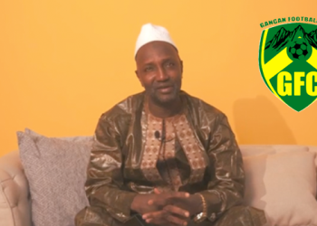 Kindia/Gangan FC : Sampou reste à son poste d’entraineur(Président Banfa Diaby)