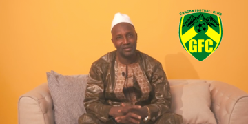 Kindia/Gangan FC : Sampou reste à son poste d’entraineur(Président Banfa Diaby)