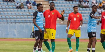 COUPE DU MONDE 2026 : Le Syli National s’incline devant Botswana (0-1)