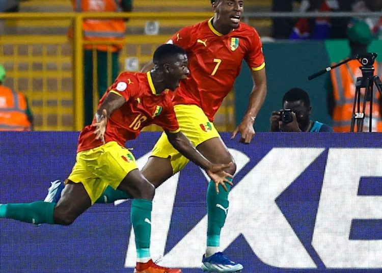 Can 2023 : La Guinée revancharde face à la Gambie et se positionne pour les huitièmes