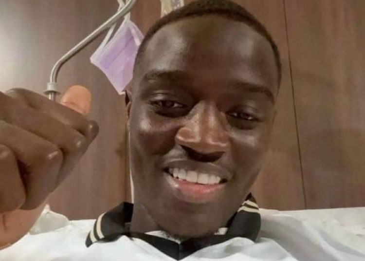 La blessure de Mouctar Diakhaby serait moins grave que prévu