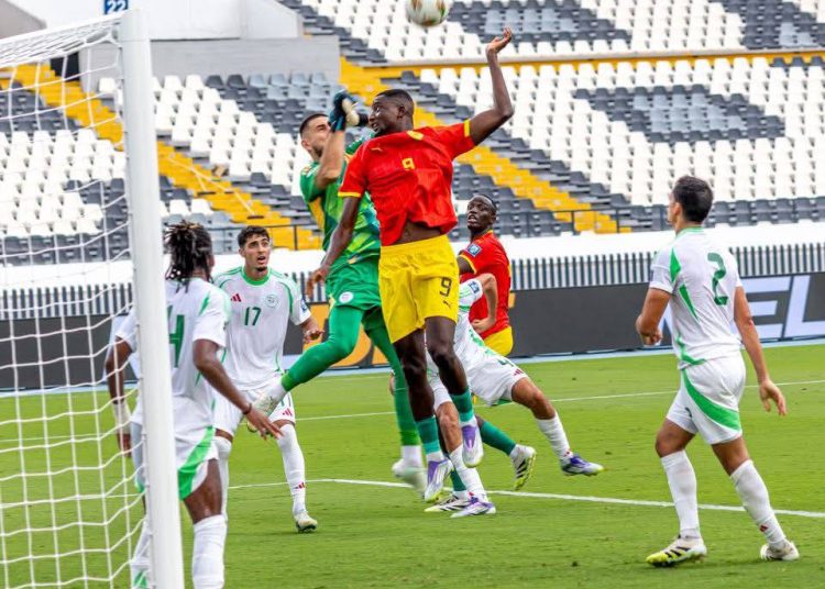 Éliminatoire Coupe du Monde 2026: La Guinée et l&rsquo;Algérie se partagent les points (0-0)