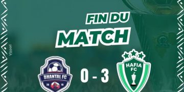 Coupe CAF:Le Hafia FC s&rsquo;impose en déplacement  devant Banthal FC (0-3)