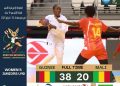 Quatrième victoire et qualification confirmée pour la Guinée à la Coupe du Monde Juniors 2026 :