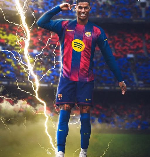 LDC/Newcastle-Barcelone: Marcus Rashford climatise le stade James Park