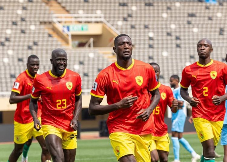Éliminatoire Coupe du monde 2026: La Guinée brille devant la Somalie