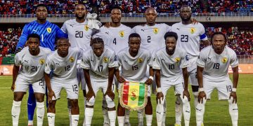 Eliminatoire Mondial 2026:La Guinée bat le Mozambique 2-1 doublé d&rsquo; Abdoul Karim Traoré